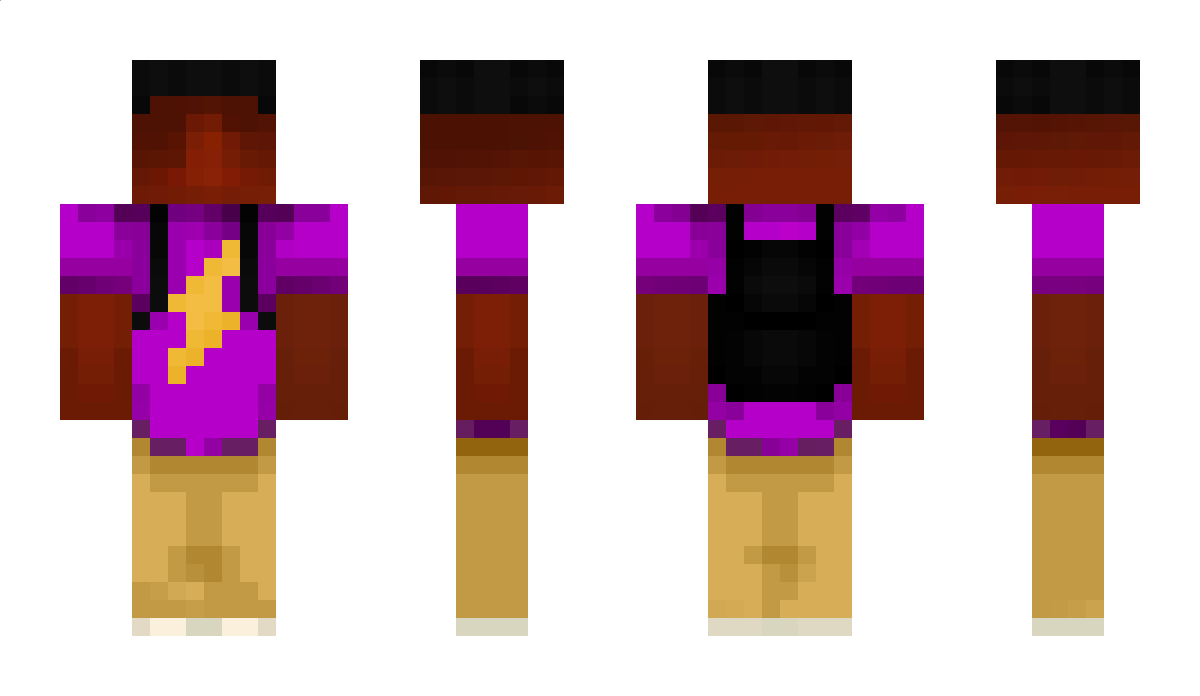 RadiatingRed Minecraft Skin