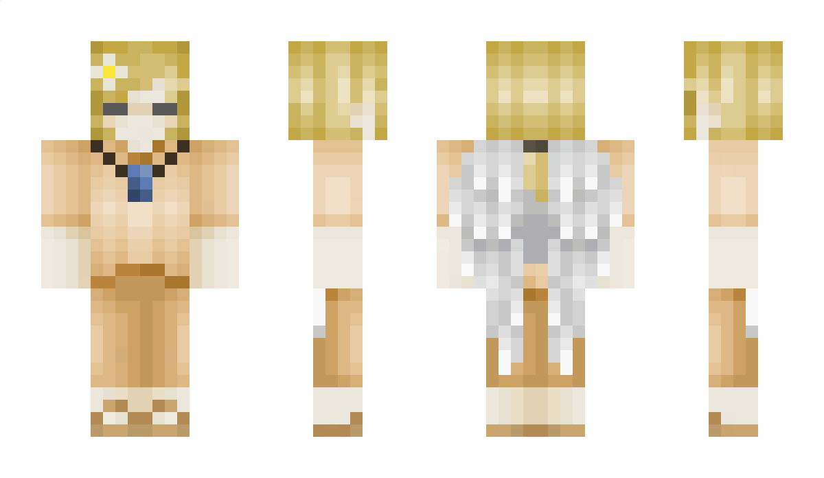 StrangersPlate Minecraft Skin