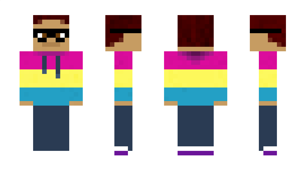 PigmyGamer Minecraft Skin