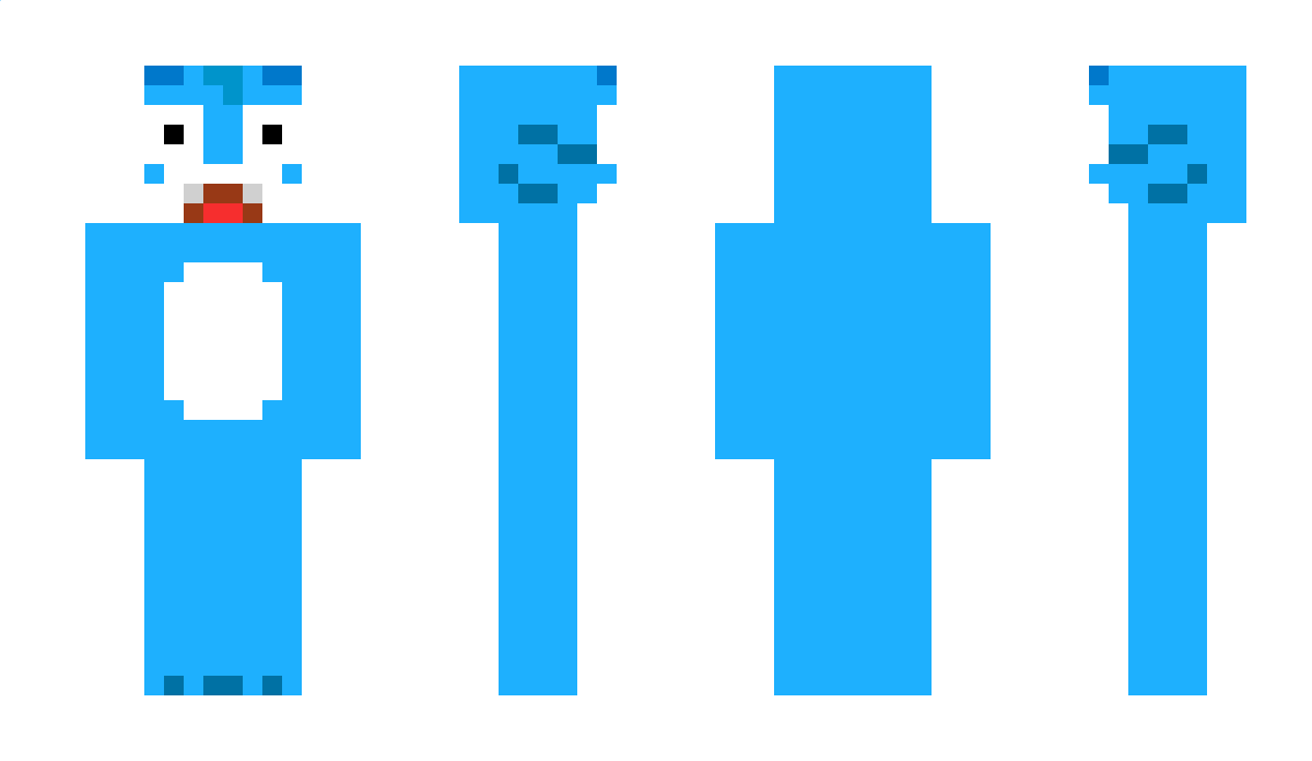 Isoom Minecraft Skin