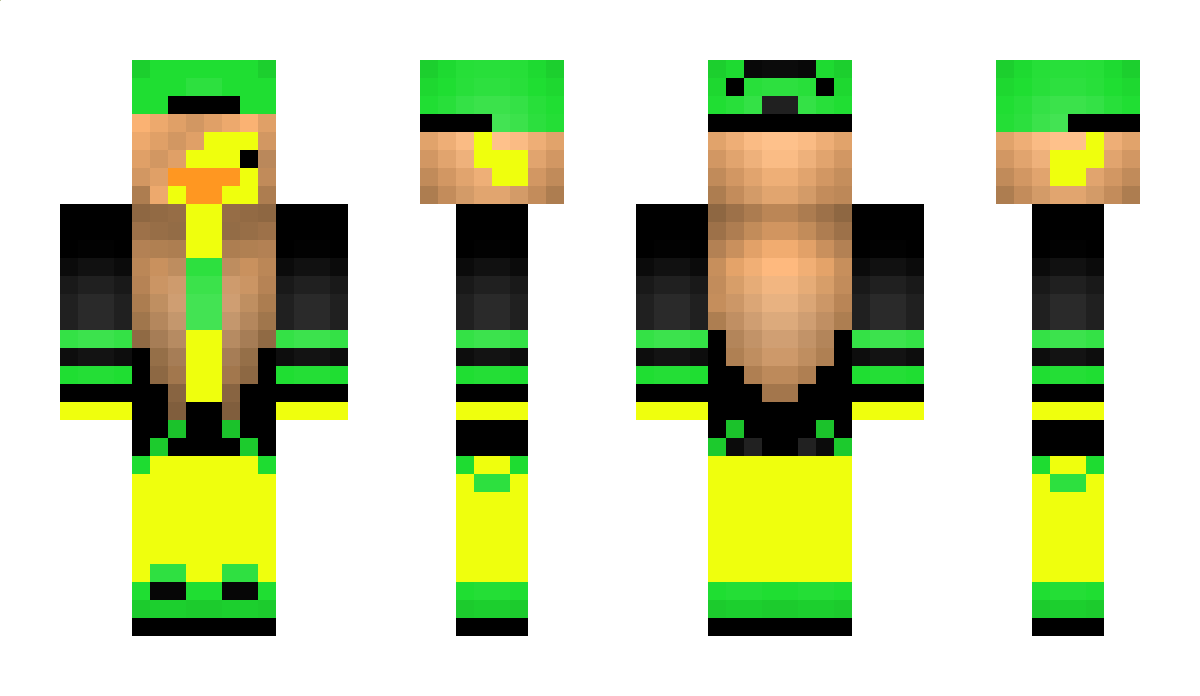 MariaCGames Minecraft Skin