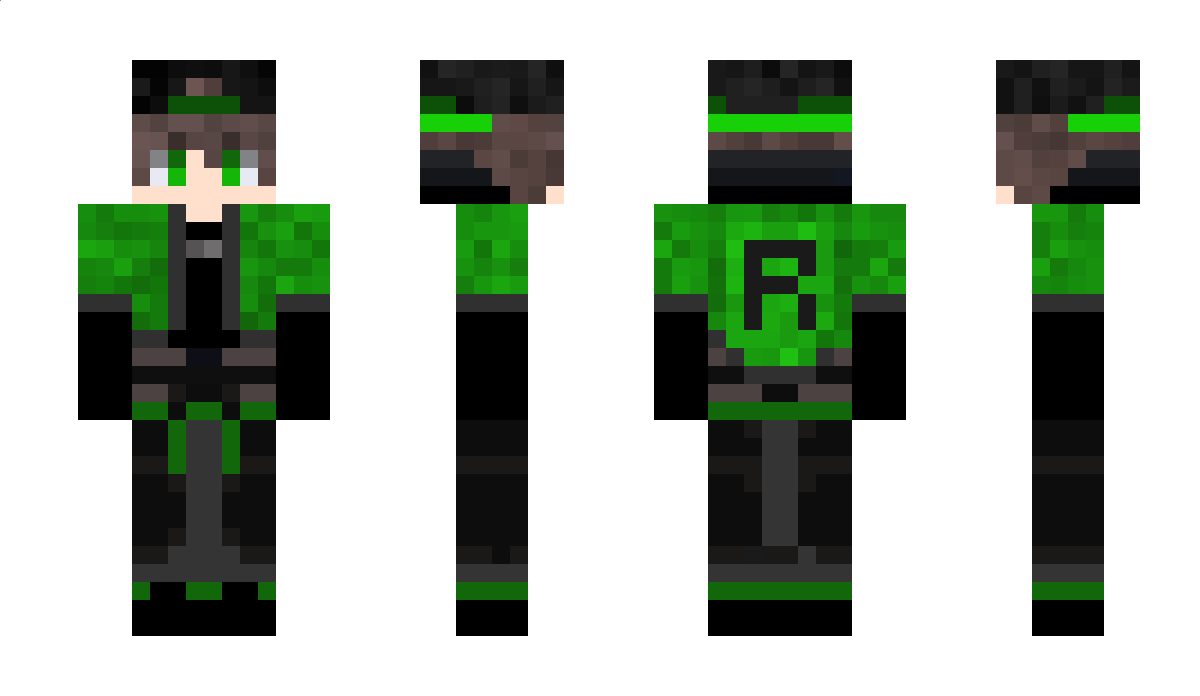 REZF0RD Minecraft Skin