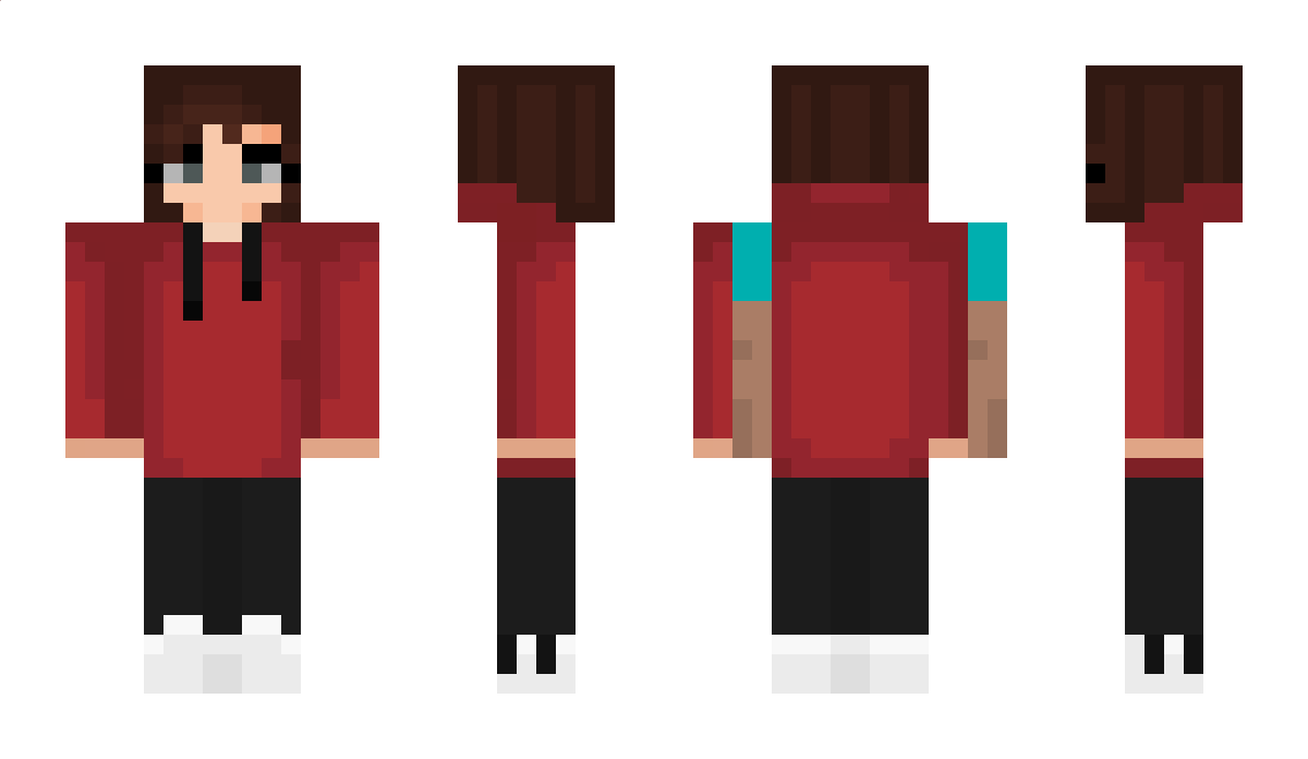 ItzMeEllee Minecraft Skin