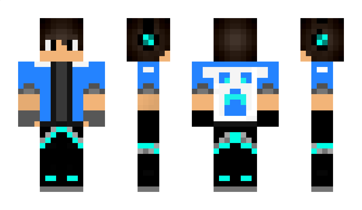 Lukshan13 Minecraft Skin