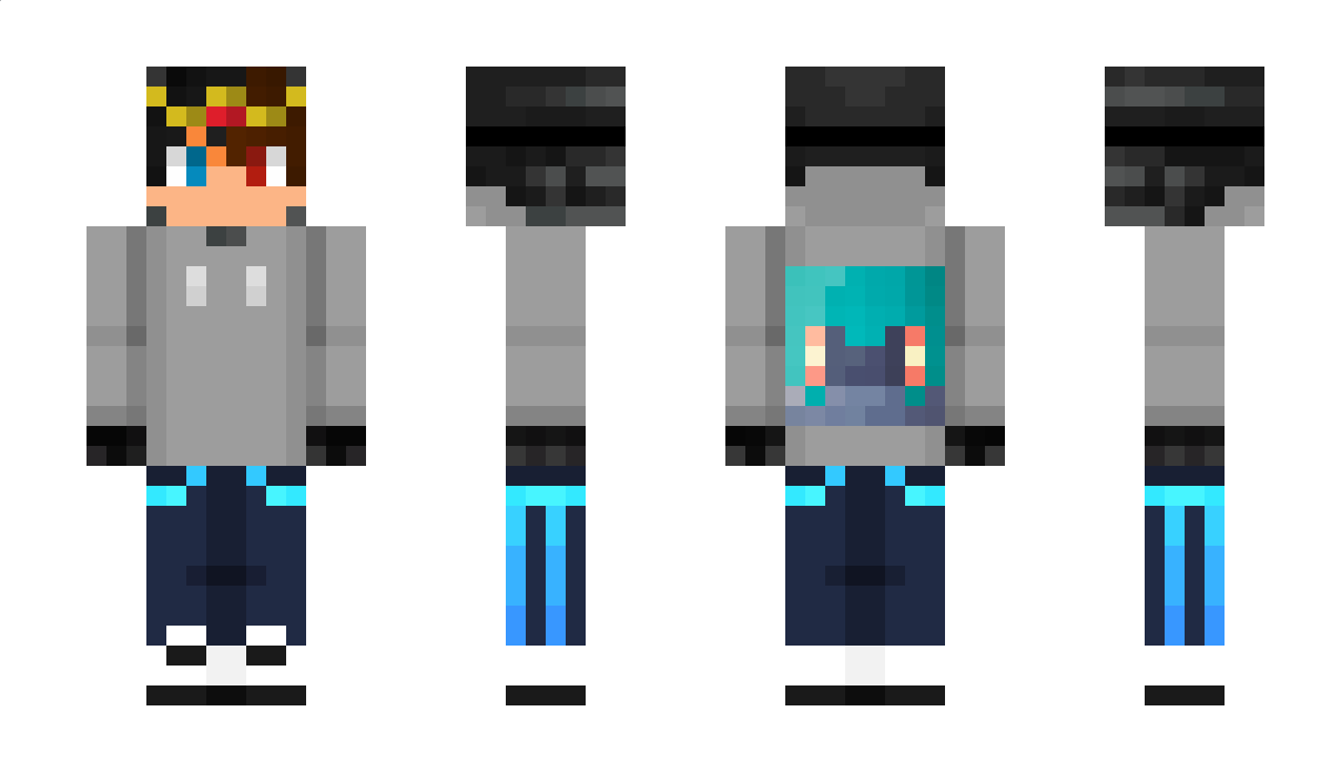 KingOfTheWinds Minecraft Skin