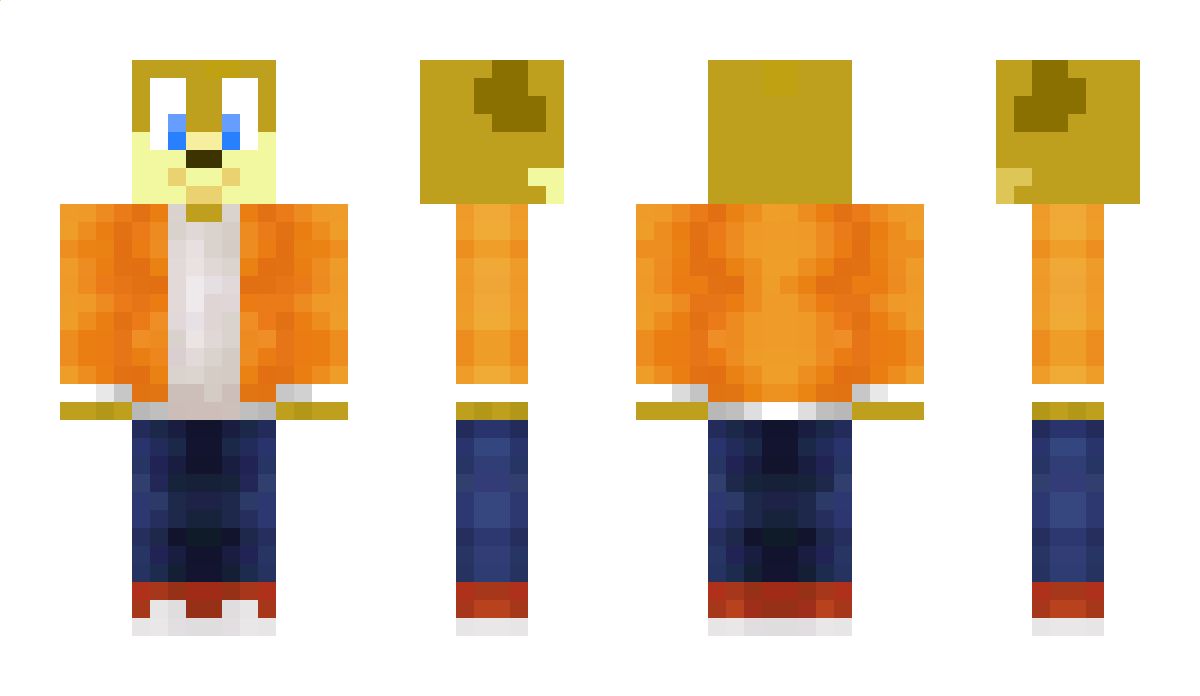 Nifty_Nick Minecraft Skin