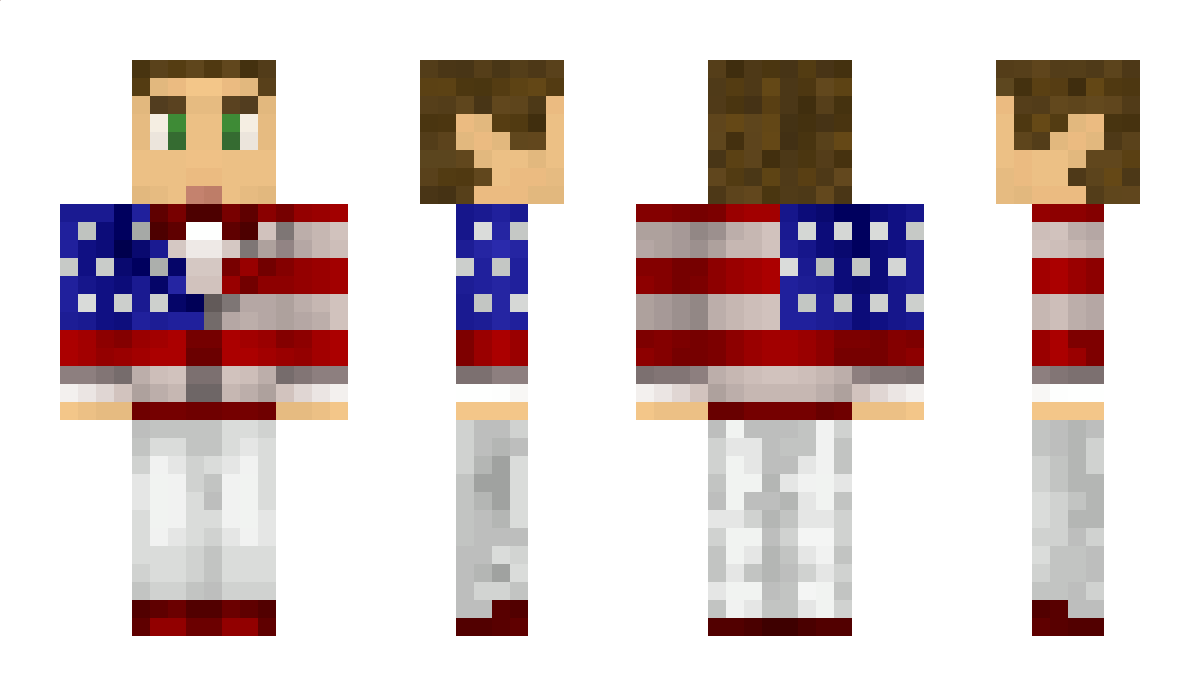 james Minecraft Skin