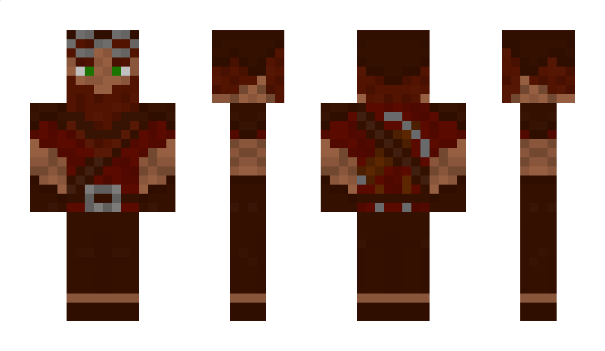 theone Minecraft Skin