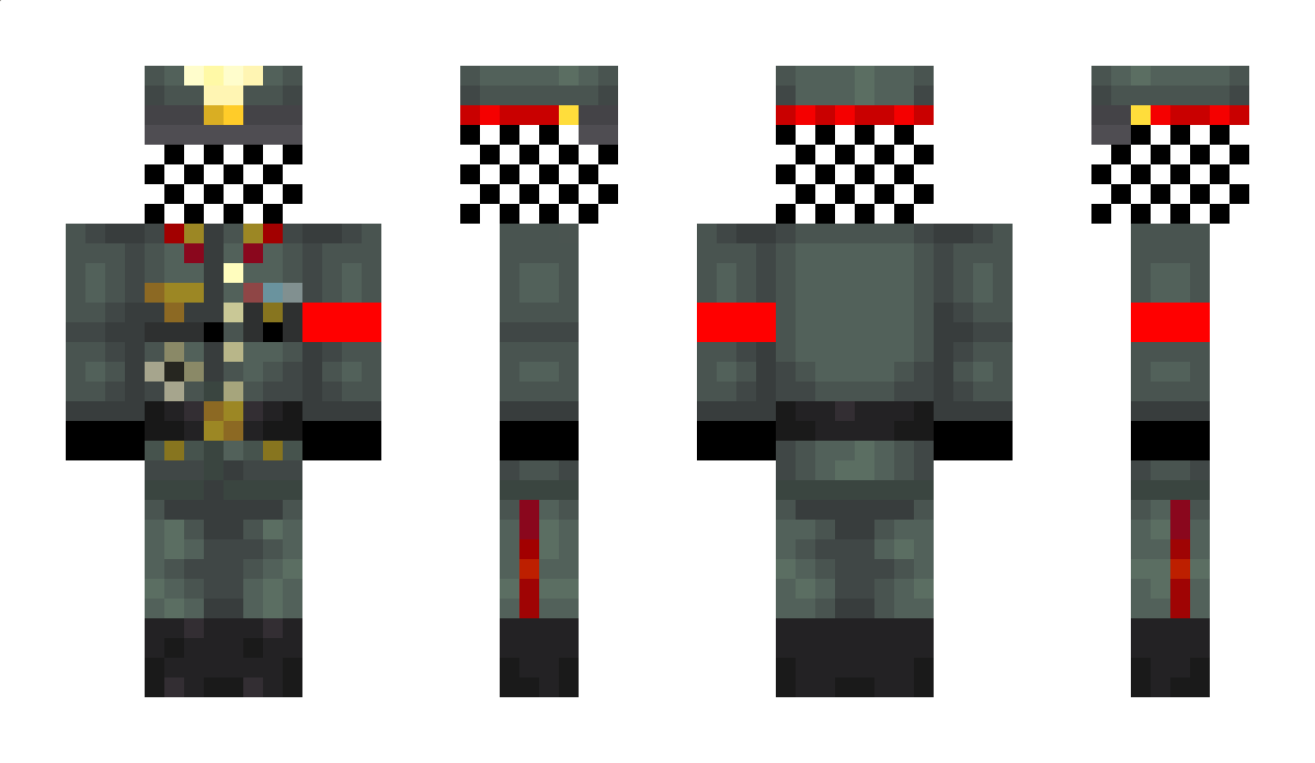 BraDorgana Minecraft Skin