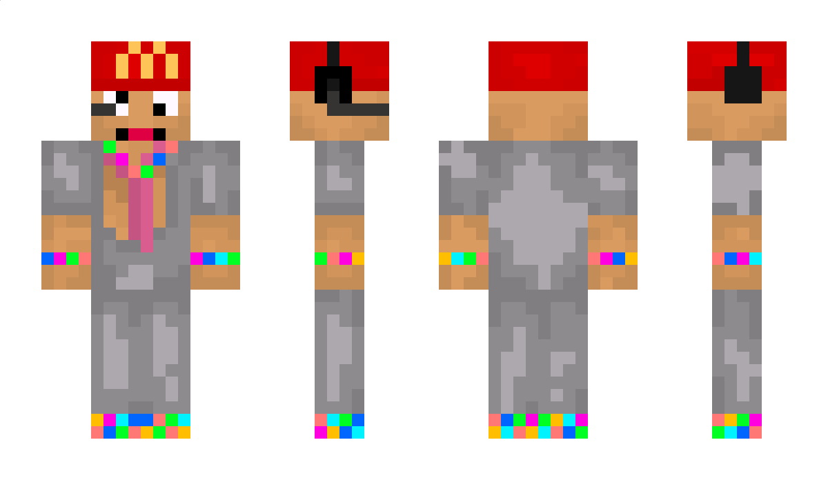 DancingPotato749 Minecraft Skin