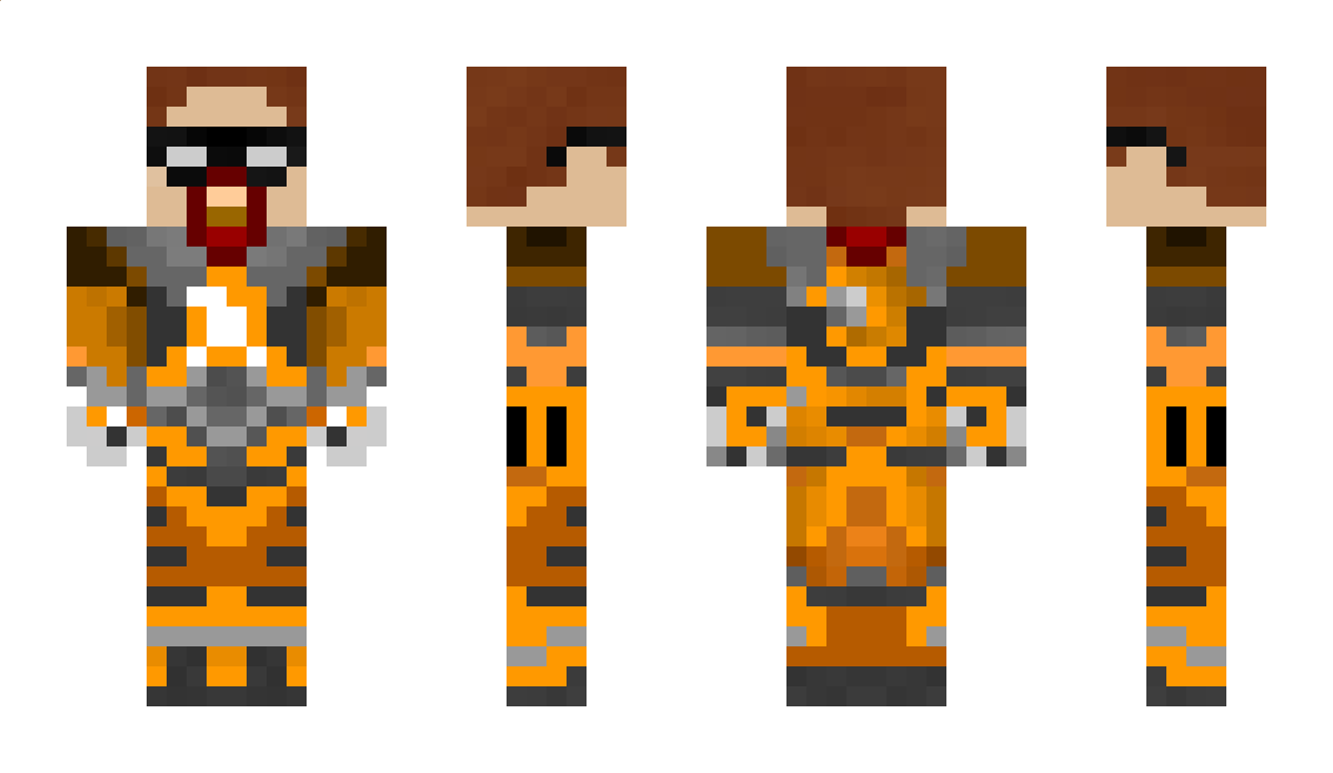 Sexsei Minecraft Skin