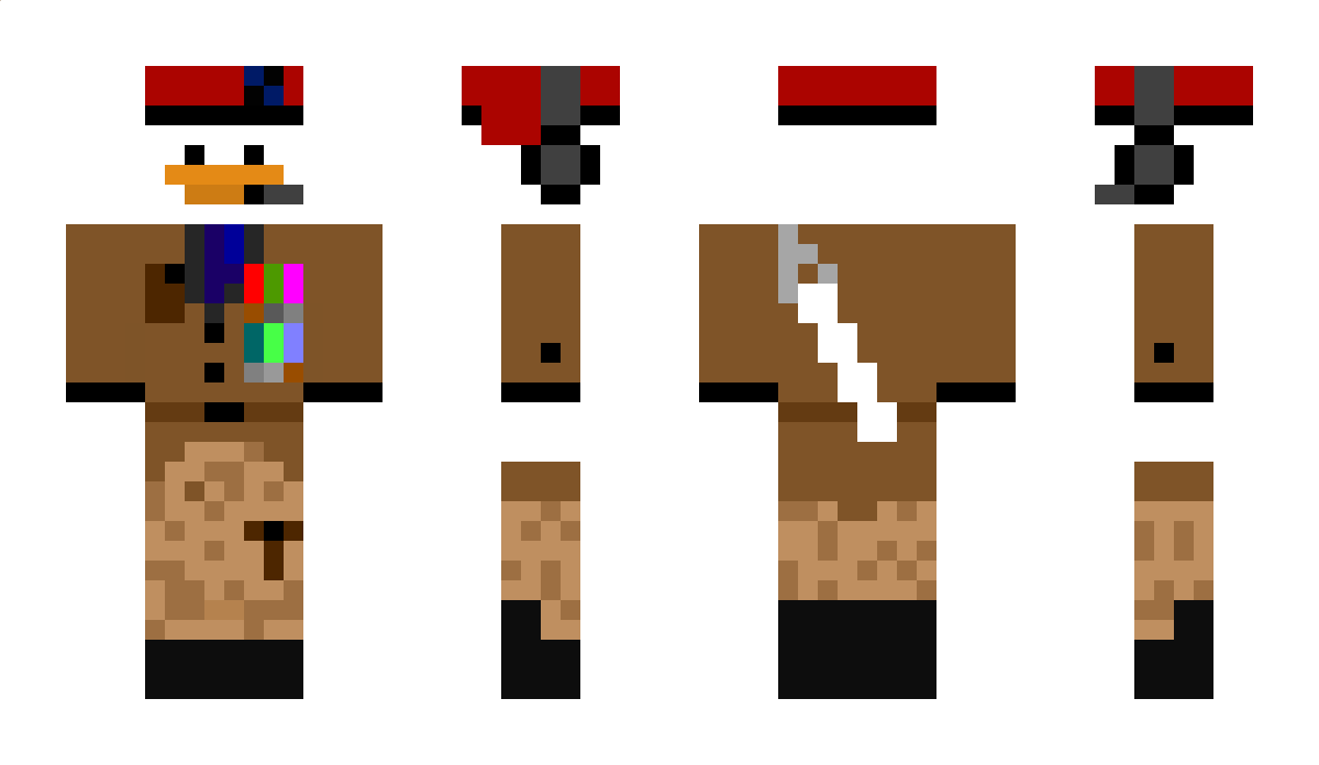 Figueron Minecraft Skin