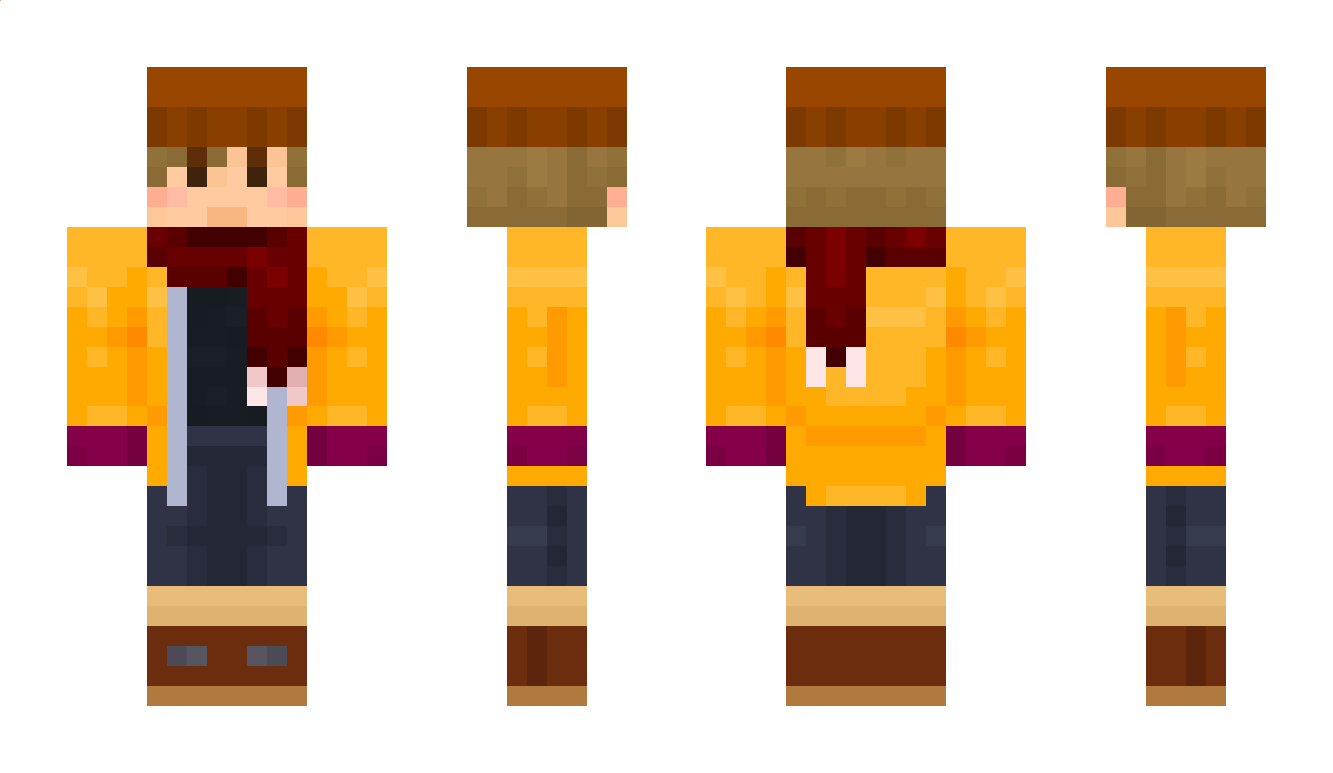 Templero Minecraft Skin