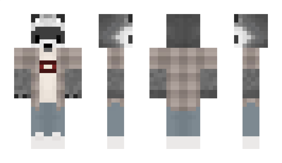 PL4Y3R_8 Minecraft Skin