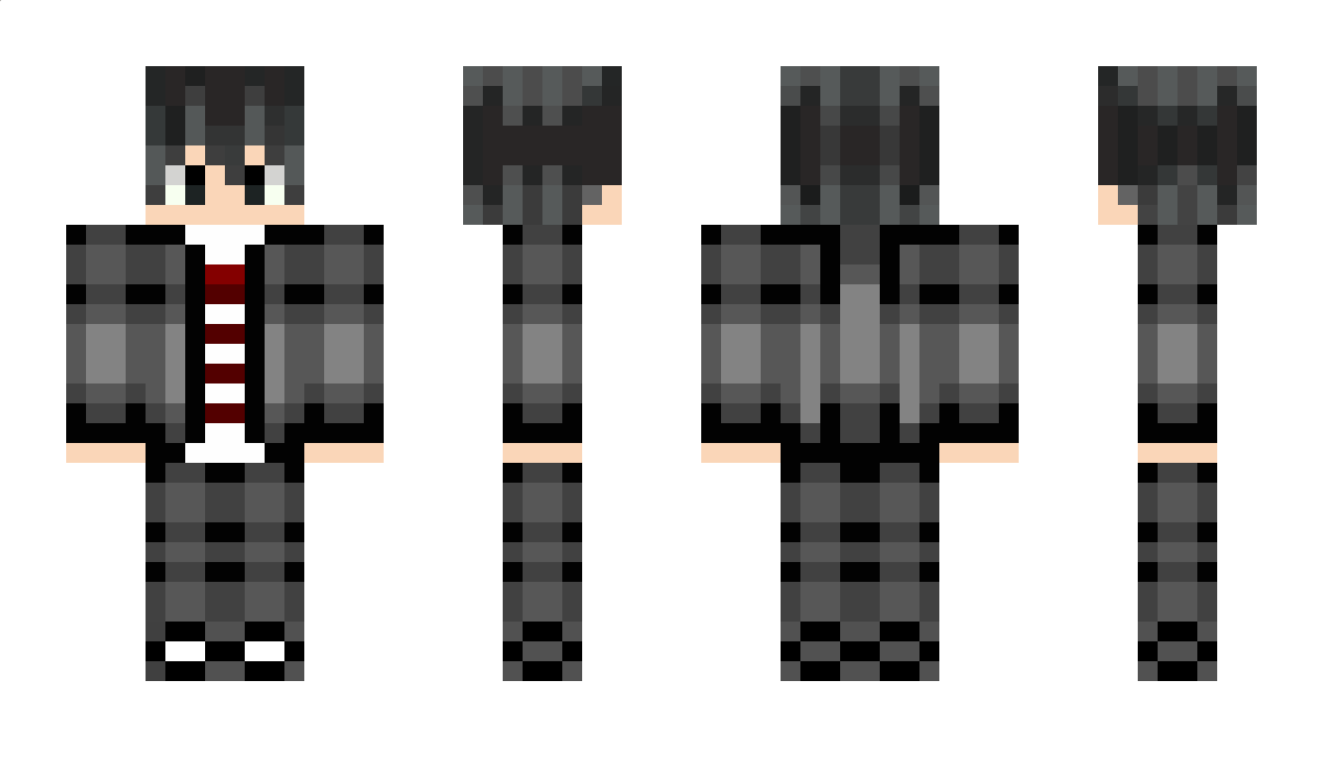 Yamasaki_Kuro Minecraft Skin