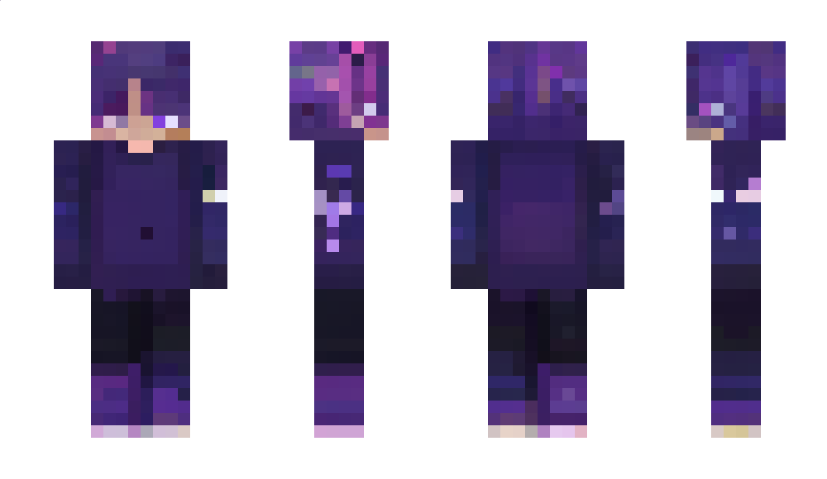 Technischer Minecraft Skin