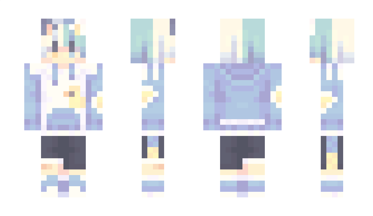 Paper_Xiang Minecraft Skin