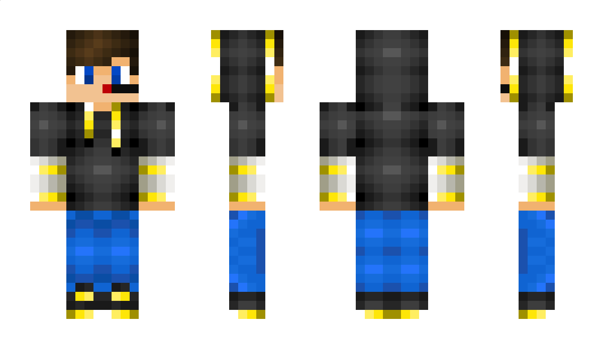 AdrianekBananek Minecraft Skin