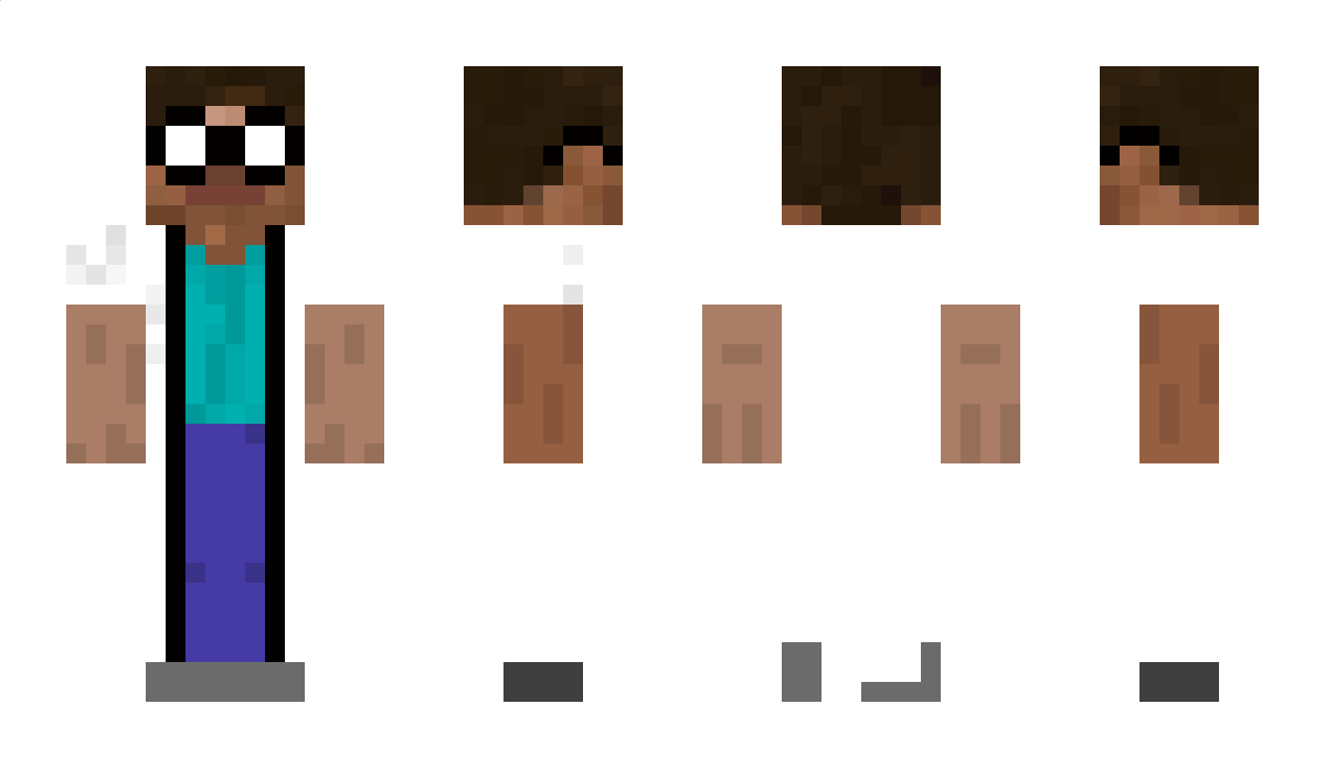 gmEthefirst Minecraft Skin