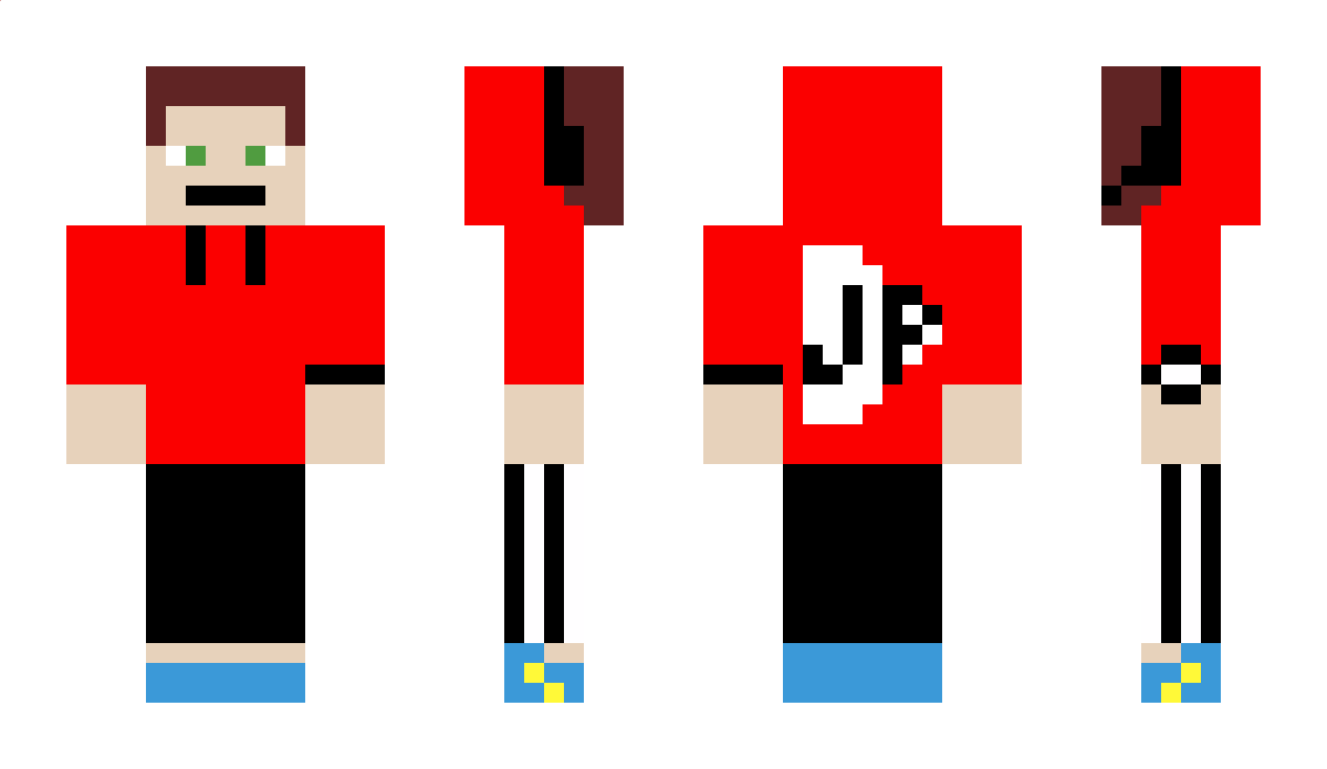 JeremyPlaysYT Minecraft Skin