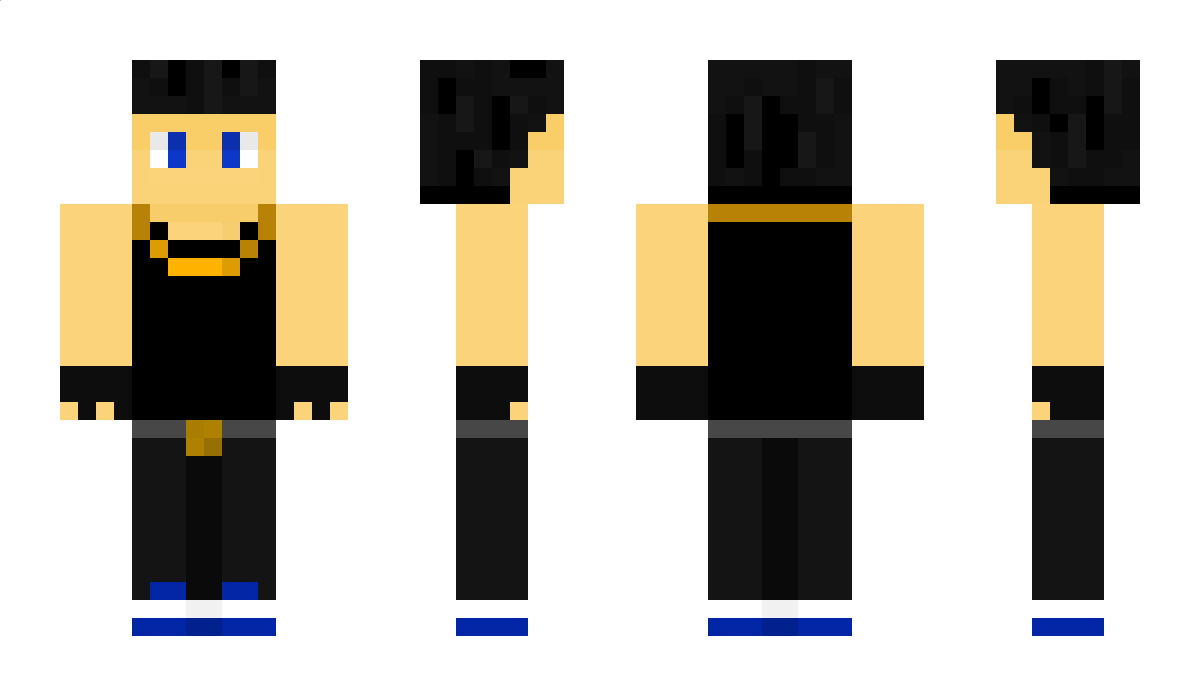 Tech_Wez Minecraft Skin