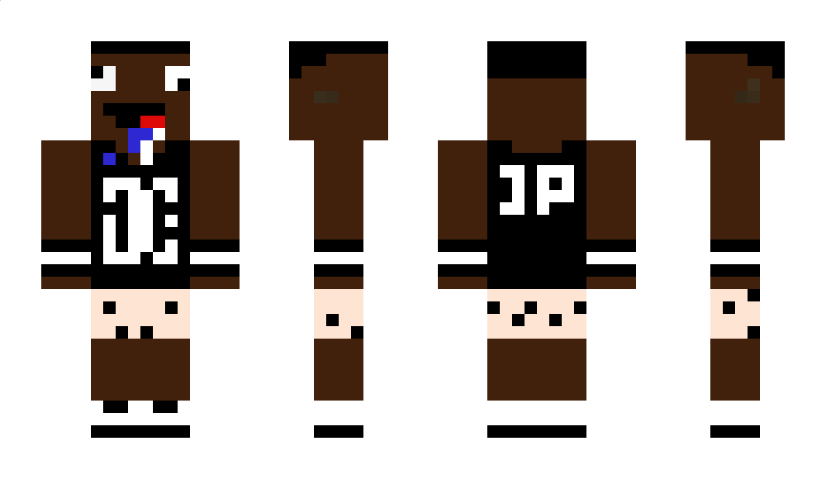 AvaAddams Minecraft Skin