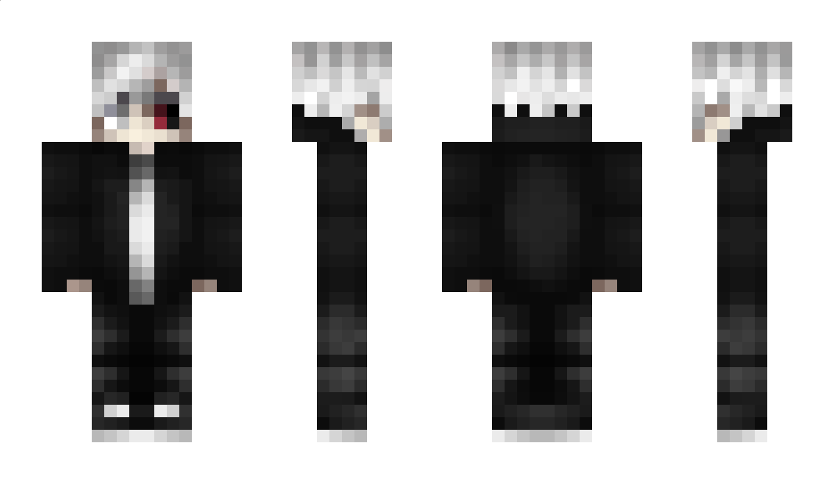 Phanthom Minecraft Skin