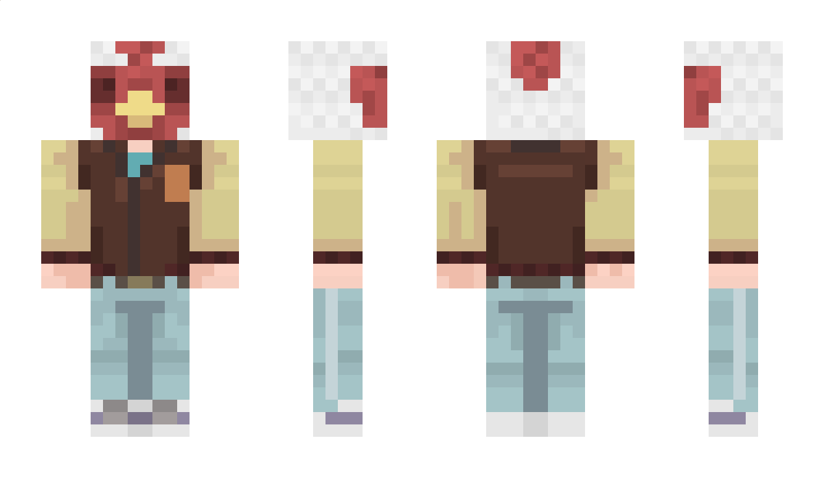 Larsh512 Minecraft Skin