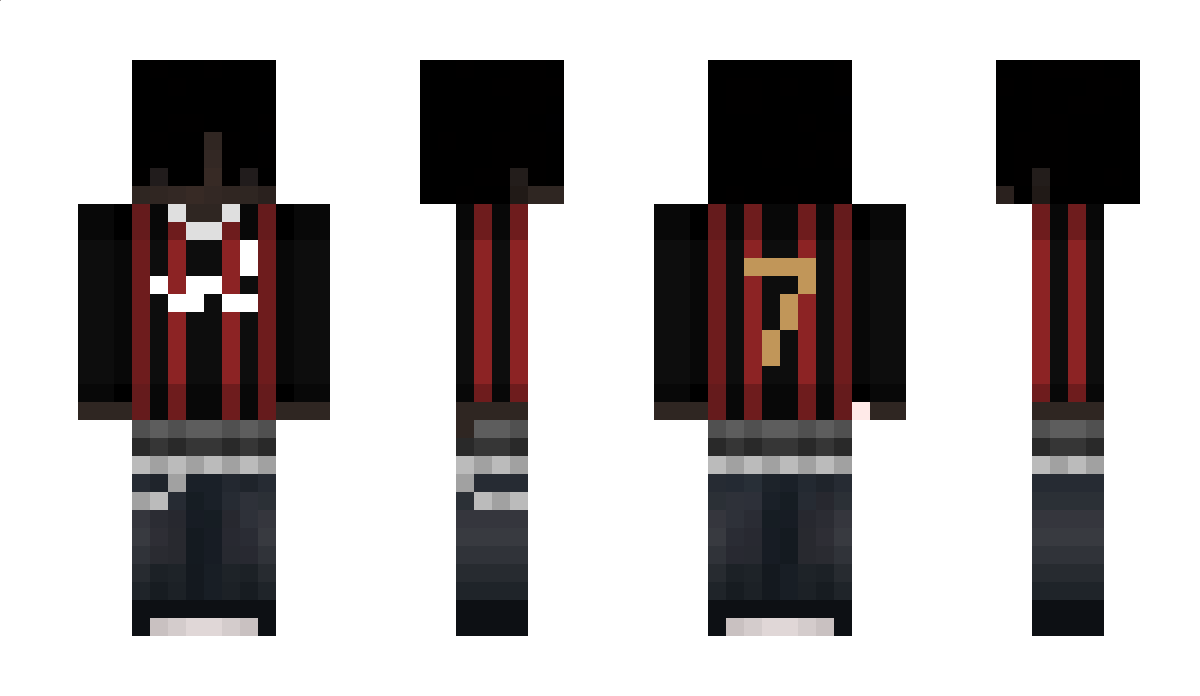 zGotxssj Minecraft Skin