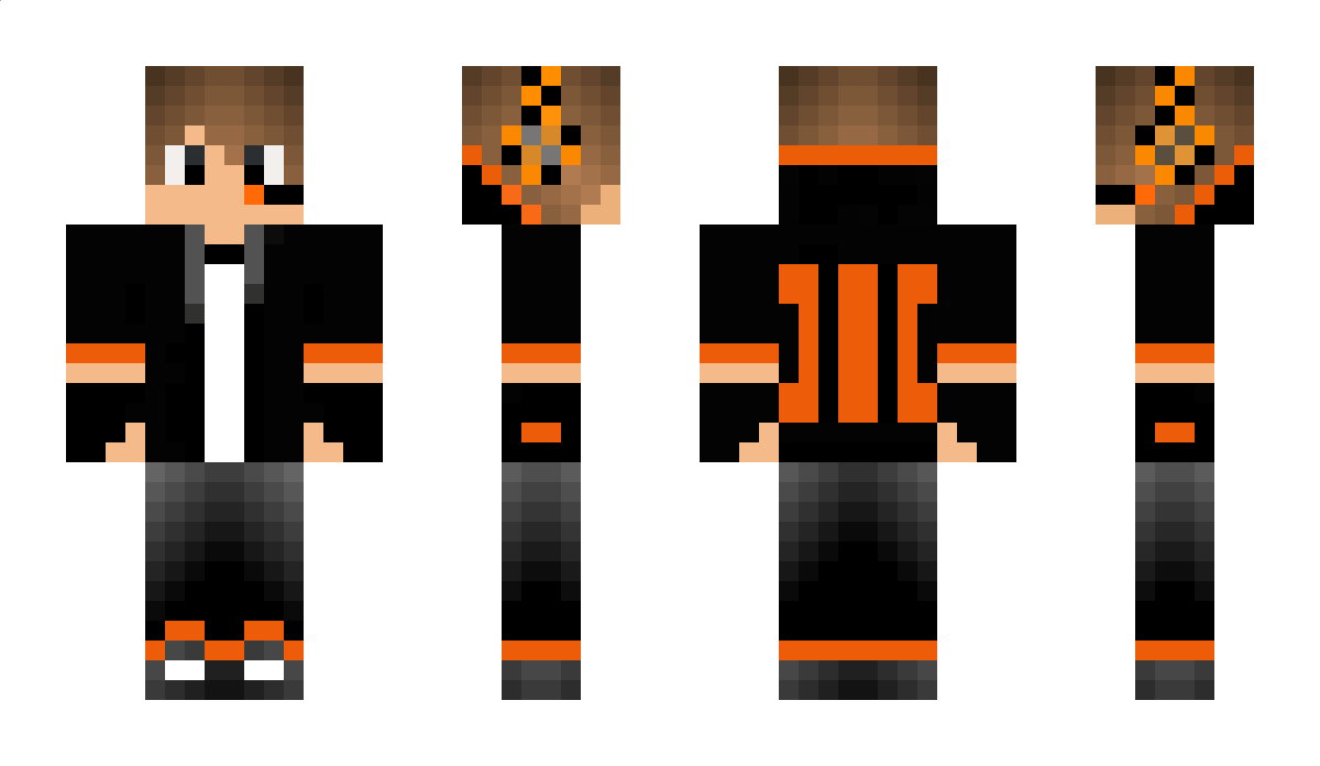 RizzRik Minecraft Skin