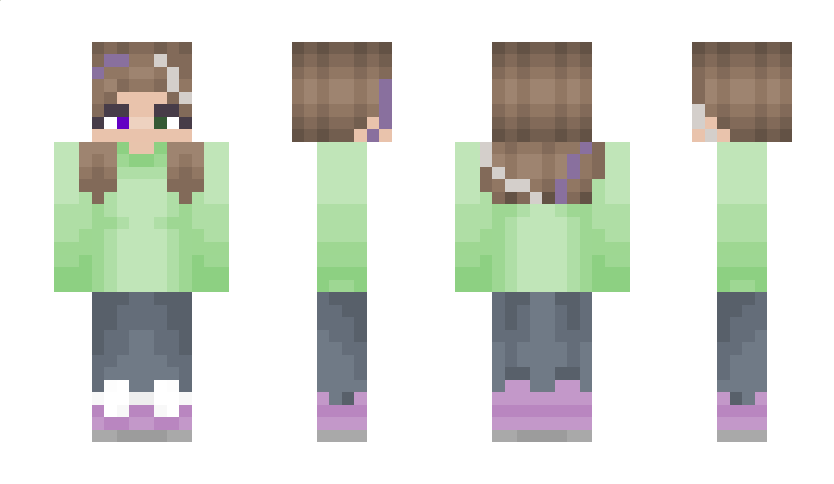 zaanee12 Minecraft Skin