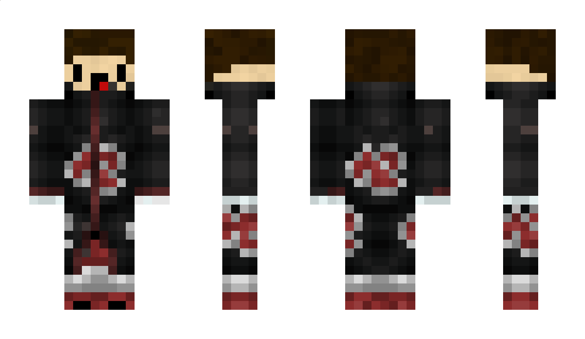 IchBinUnnick Minecraft Skin