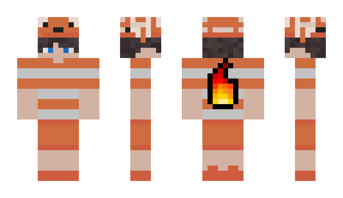 PyroSharkZ Minecraft Skin