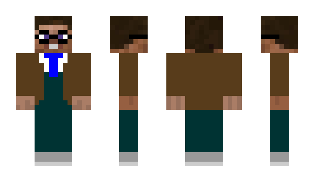 skru Minecraft Skin