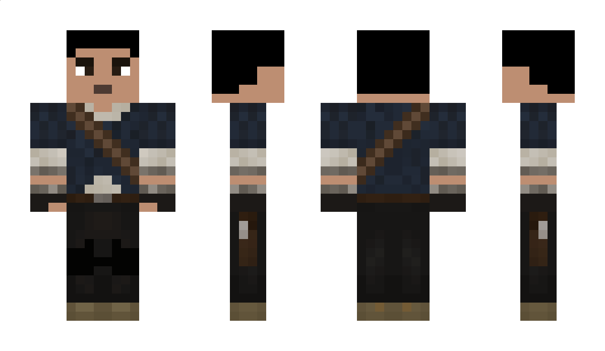 pcjamesy Minecraft Skin