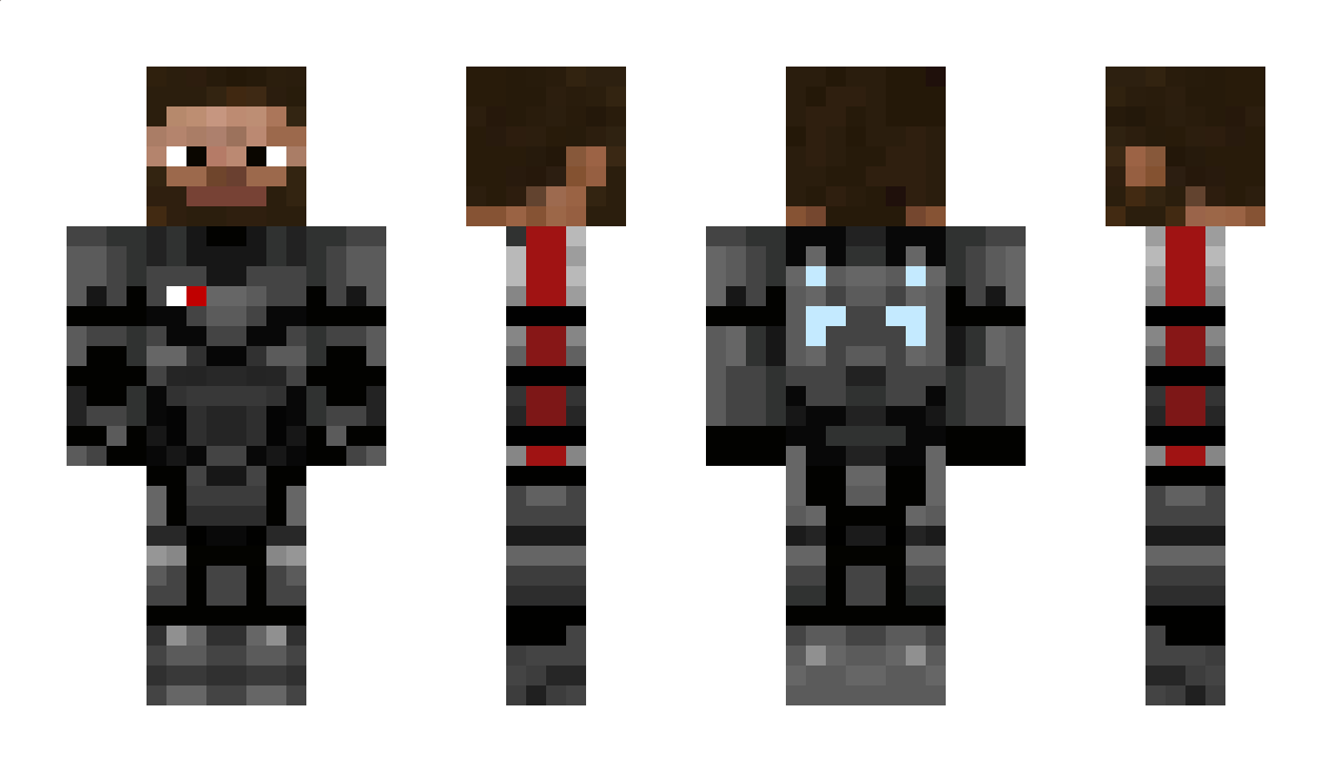 Omcron Minecraft Skin