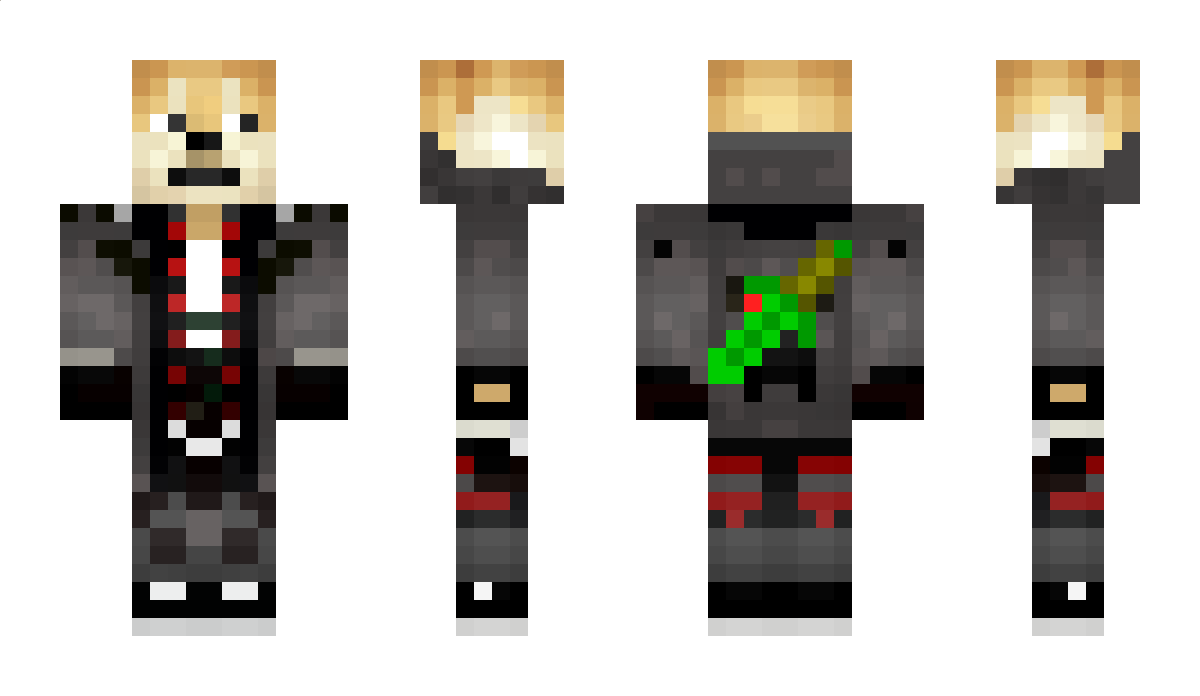 Polski_Piesel Minecraft Skin