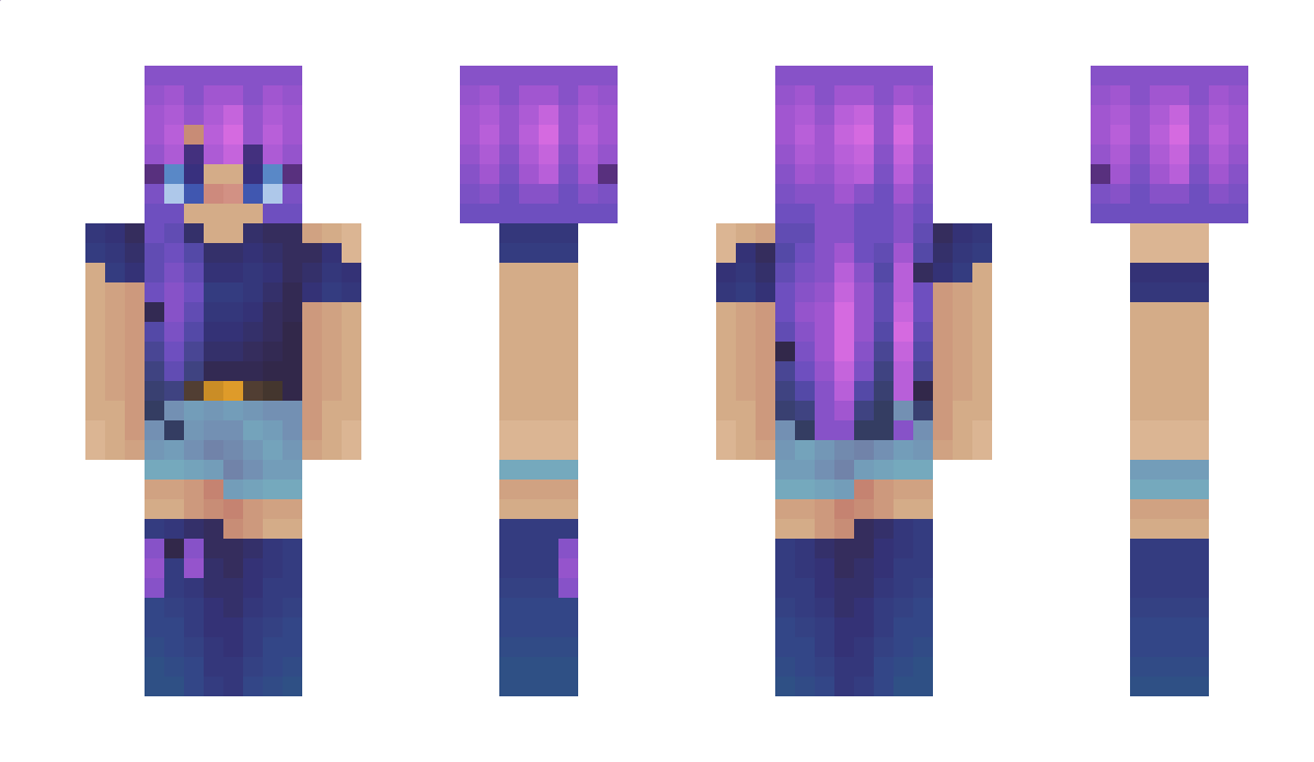 Tsukino_Neko Minecraft Skin