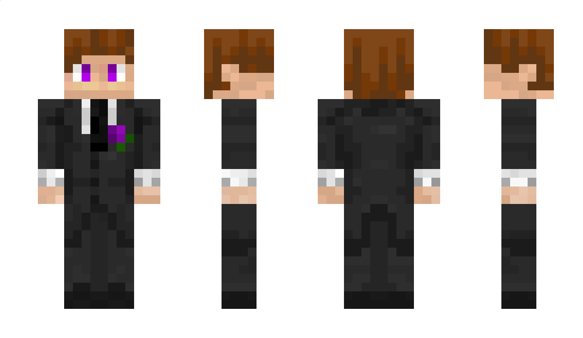 TRANQL Minecraft Skin