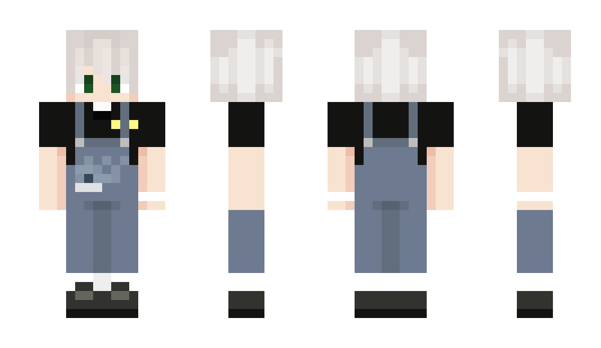 Brett_Quiet Minecraft Skin