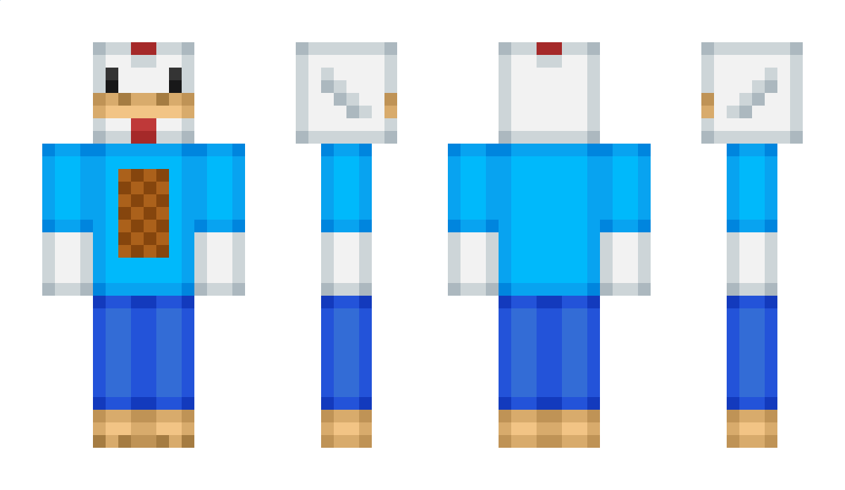 TheChocoChicken Minecraft Skin