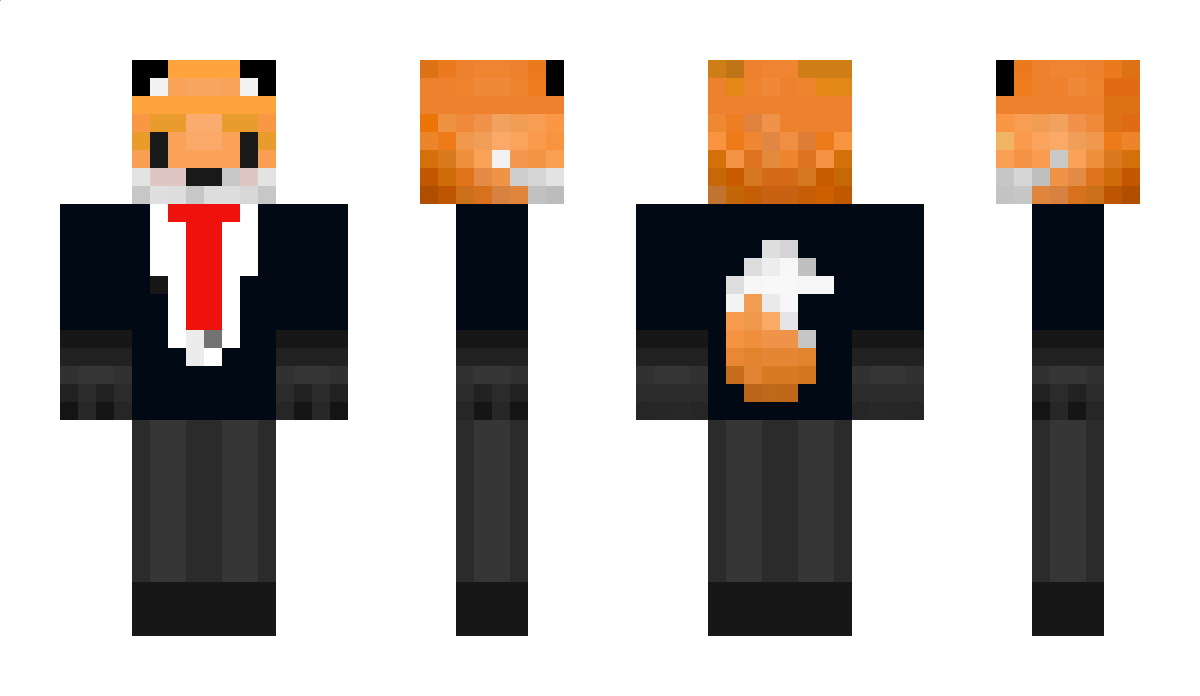 Fire_Fox17 Minecraft Skin