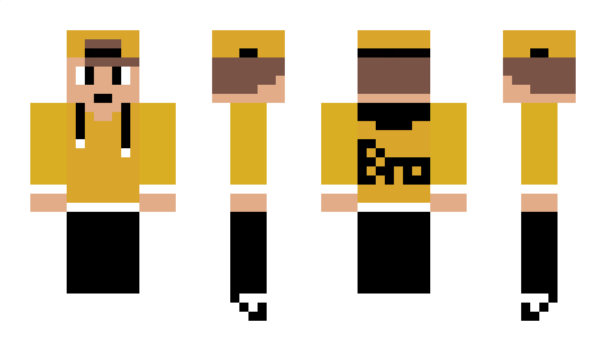 DerDeppJusTin Minecraft Skin