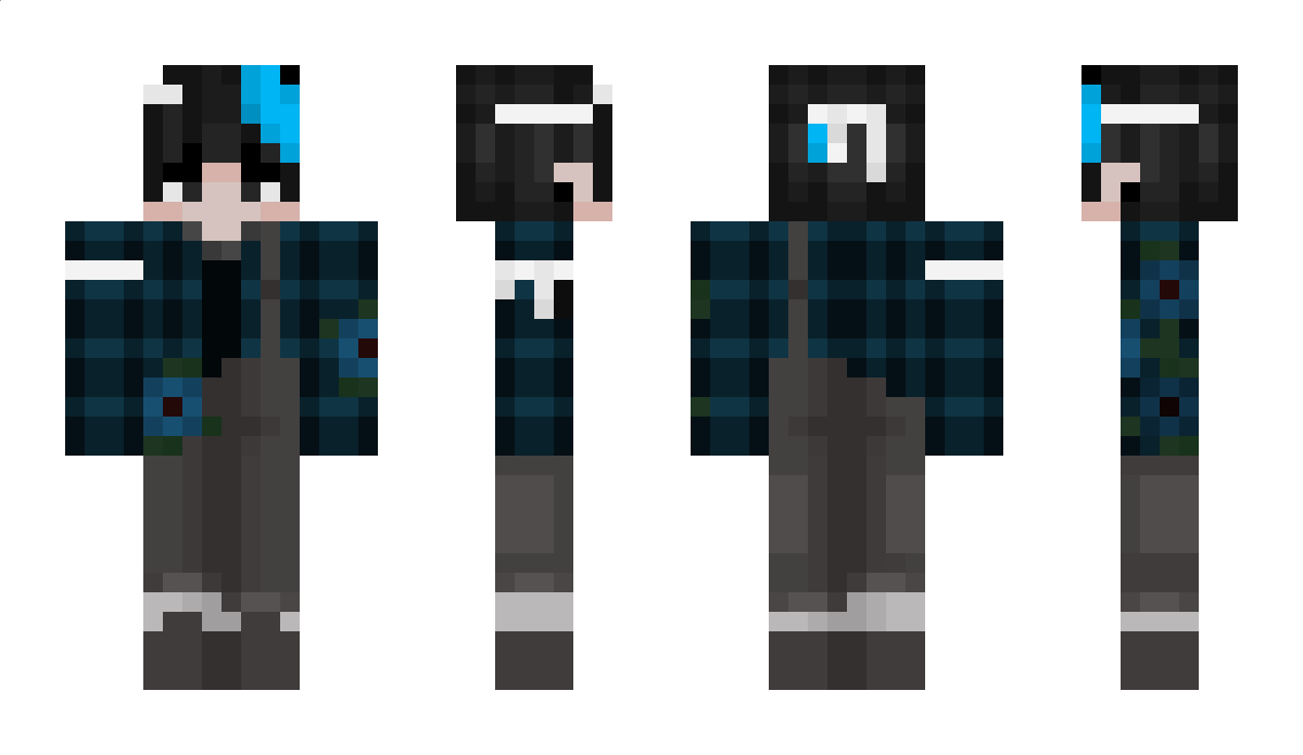 Cerulean_Azure Minecraft Skin