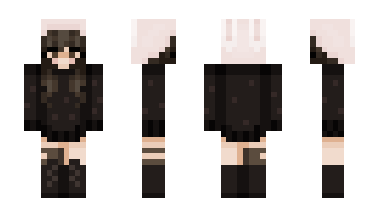 BounssiXD Minecraft Skin