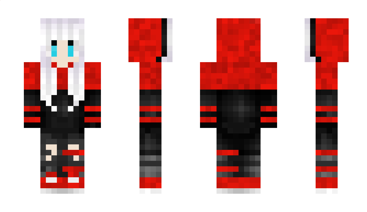 Nyashka Minecraft Skin