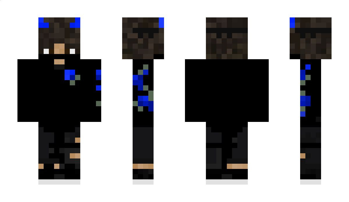 ParthIsGod Minecraft Skin