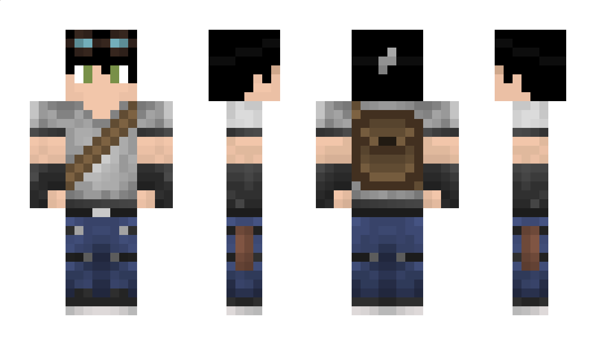 Cloke Minecraft Skin