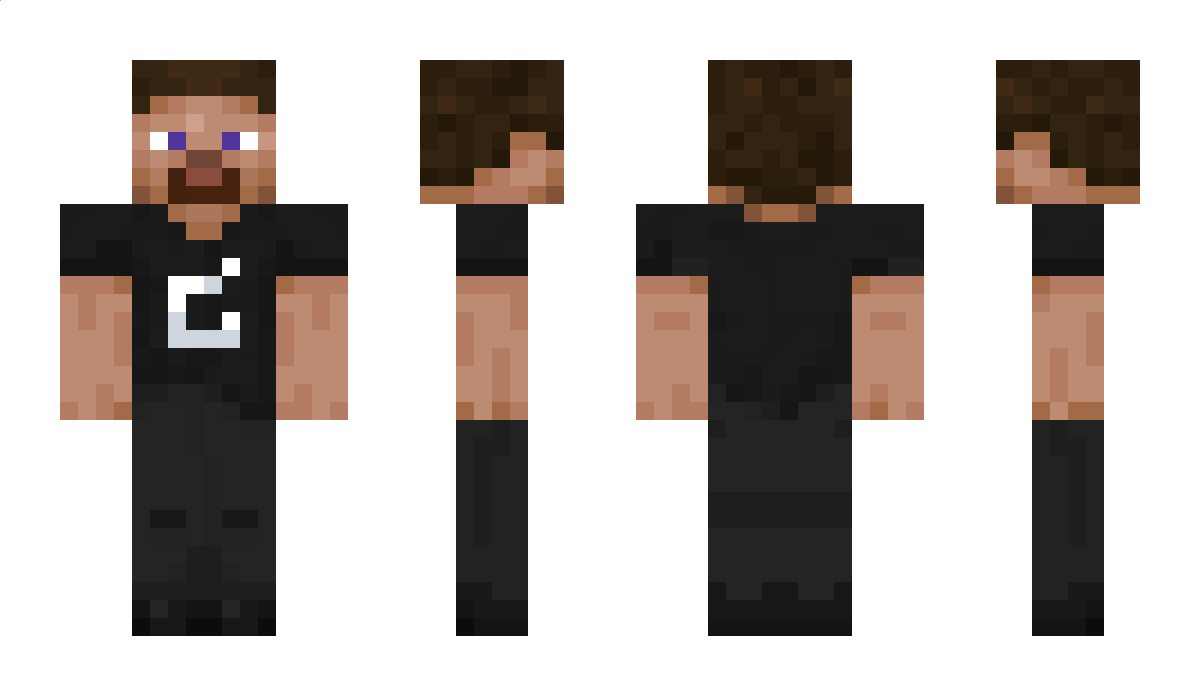 DynamiteV Minecraft Skin