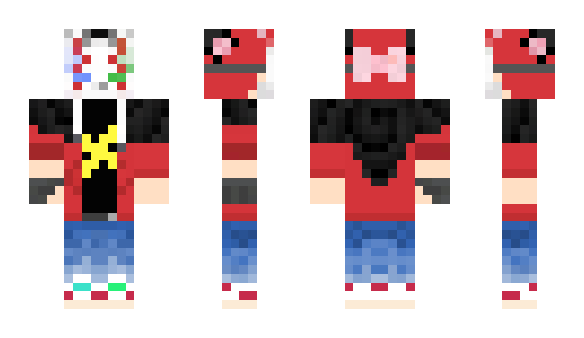 The_Hero_N Minecraft Skin